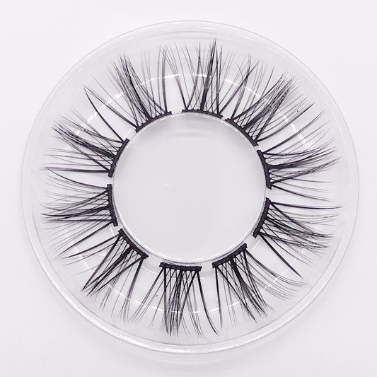 Natural Soft Simulation Three-dimensional Variety Of Optional Segmented Eyelashes