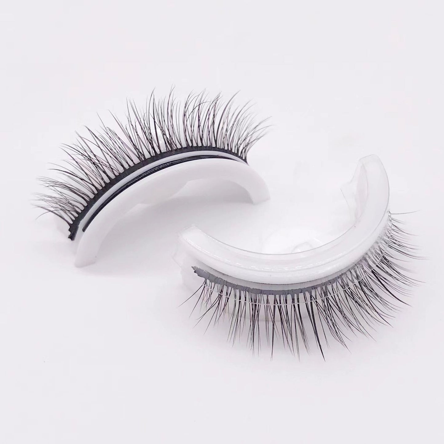 Repeatable Glue-free Self-adhesive False Eyelashes