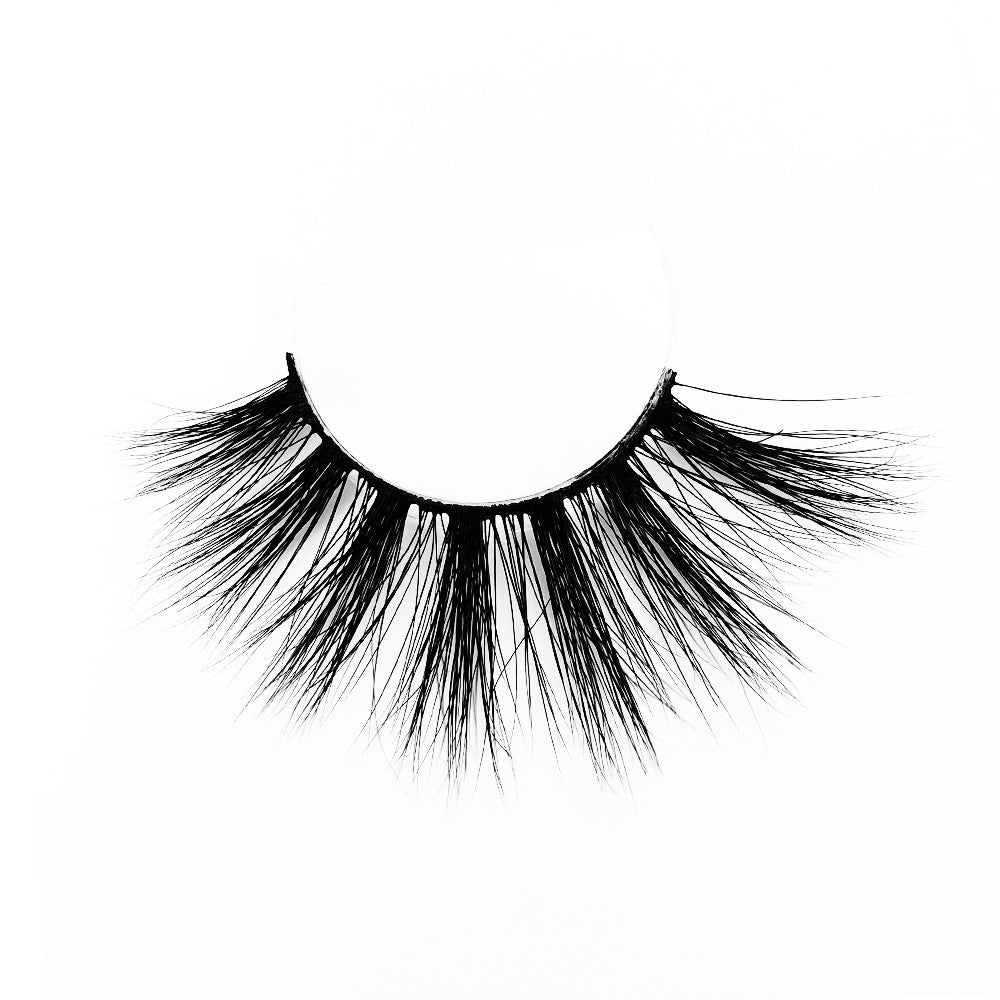 Three-dimensional Multi-layer Eyelashes 25mm3D False Eyelashes Mink Thick Fluffy