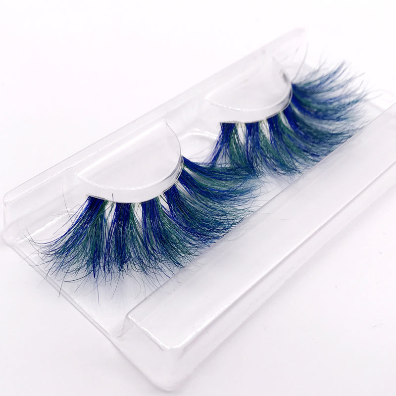 Mink false eyelashes