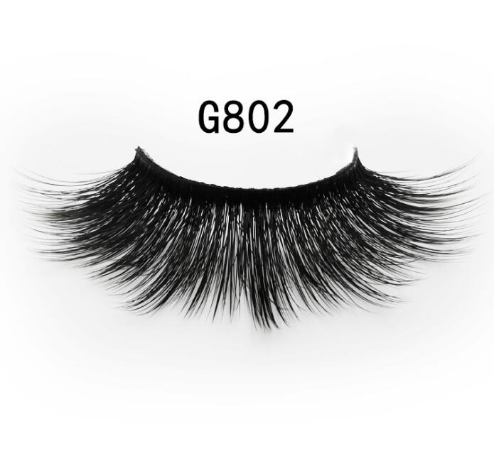 5 Pairs 3D Mink Lashes Thickness False Eyelashes