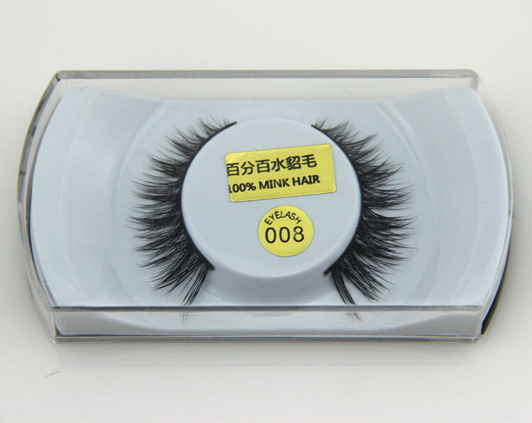 3D mink hair, three-dimensional multi-layer false eyelashes