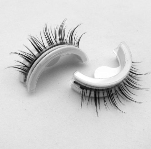 Repeatable Glue-free Self-adhesive False Eyelashes