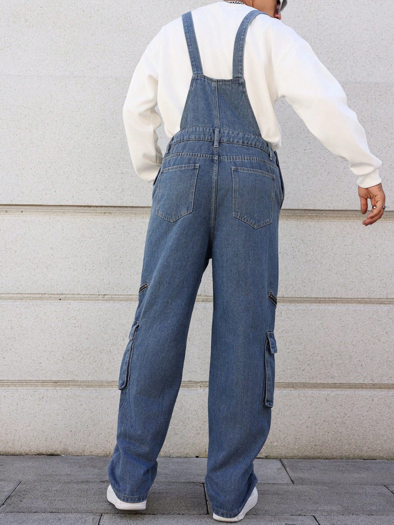 Jordan Denim Jumpsuit