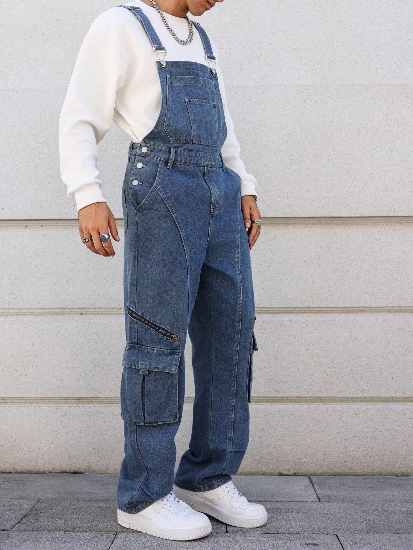 Jordan Denim Jumpsuit