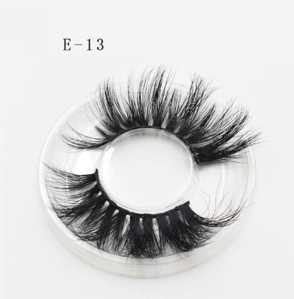 Visofree Eyelashes 3D Mink Lashes natural handmade volume soft lashes long eyelash extension real mink eyelash for makeup E01