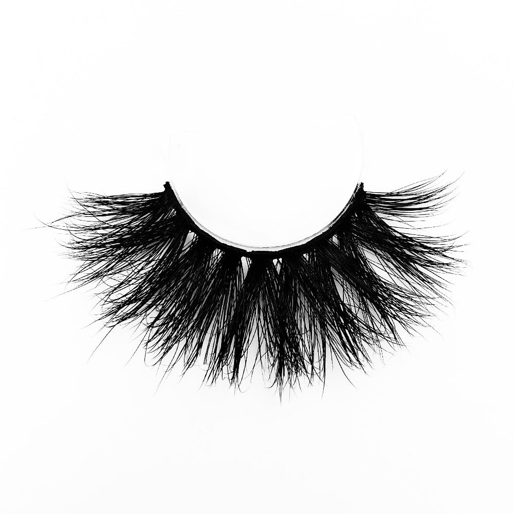 Three-dimensional Multi-layer Eyelashes 25mm3D False Eyelashes Mink Thick Fluffy