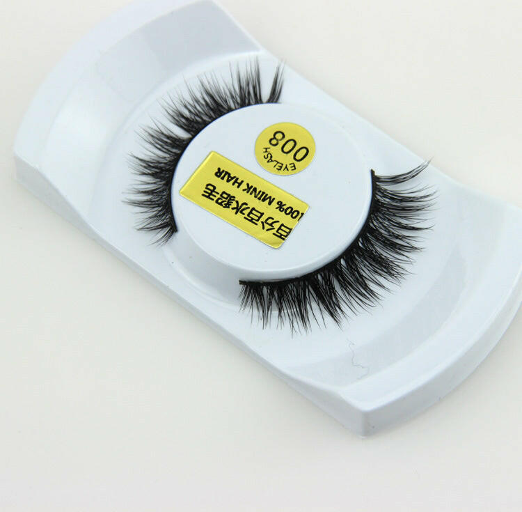 3D mink hair, three-dimensional multi-layer false eyelashes