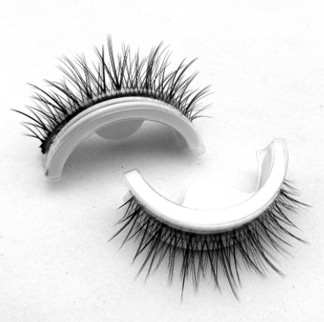 Repeatable Glue-free Self-adhesive False Eyelashes