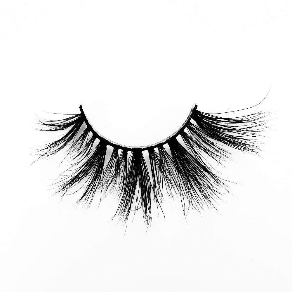 Three-dimensional Multi-layer Eyelashes 25mm3D False Eyelashes Mink Thick Fluffy