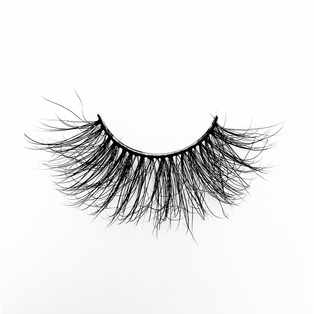 Three-dimensional Multi-layer Eyelashes 25mm3D False Eyelashes Mink Thick Fluffy