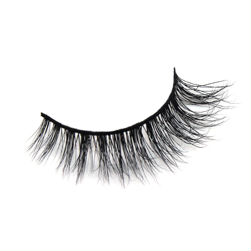 3D Mink Hair Three-dimensional Multi-layer Thick Cross Eyelash