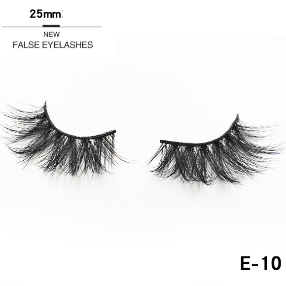 Visofree Eyelashes 3D Mink Lashes natural handmade volume soft lashes long eyelash extension real mink eyelash for makeup E01