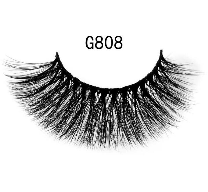 5 Pairs 3D Mink Lashes Thickness False Eyelashes