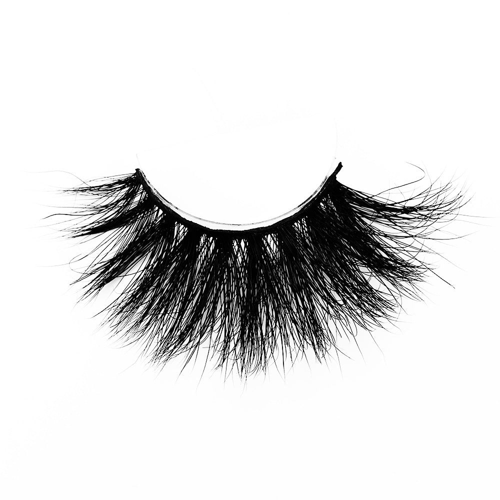 Three-dimensional Multi-layer Eyelashes 25mm3D False Eyelashes Mink Thick Fluffy