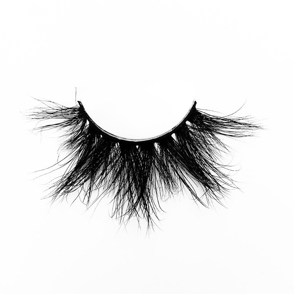 Three-dimensional Multi-layer Eyelashes 25mm3D False Eyelashes Mink Thick Fluffy