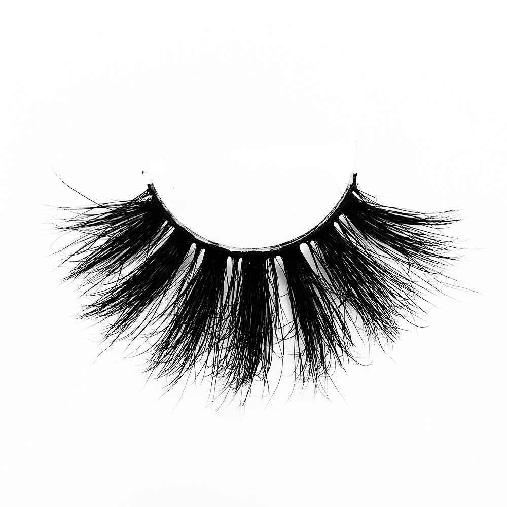 Three-dimensional Multi-layer Eyelashes 25mm3D False Eyelashes Mink Thick Fluffy