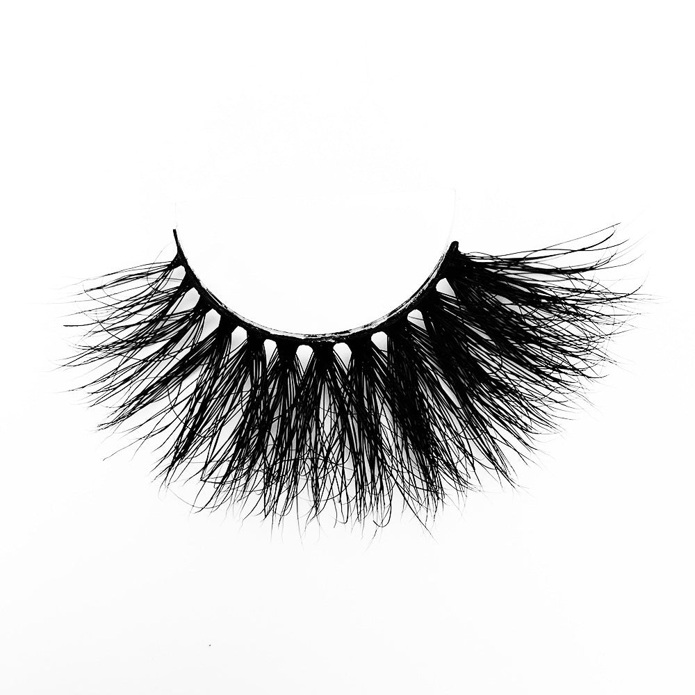 Three-dimensional Multi-layer Eyelashes 25mm3D False Eyelashes Mink Thick Fluffy