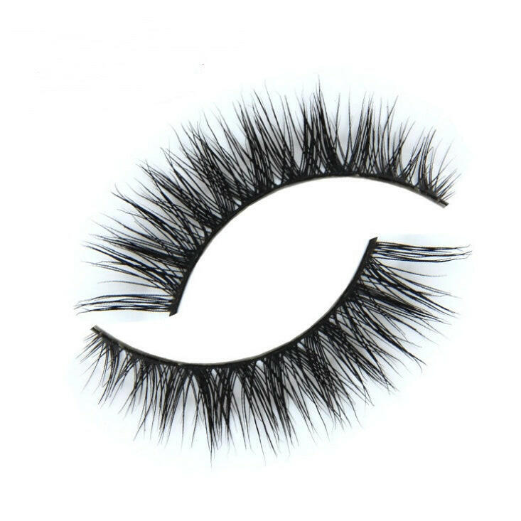 3D mink hair, three-dimensional multi-layer false eyelashes