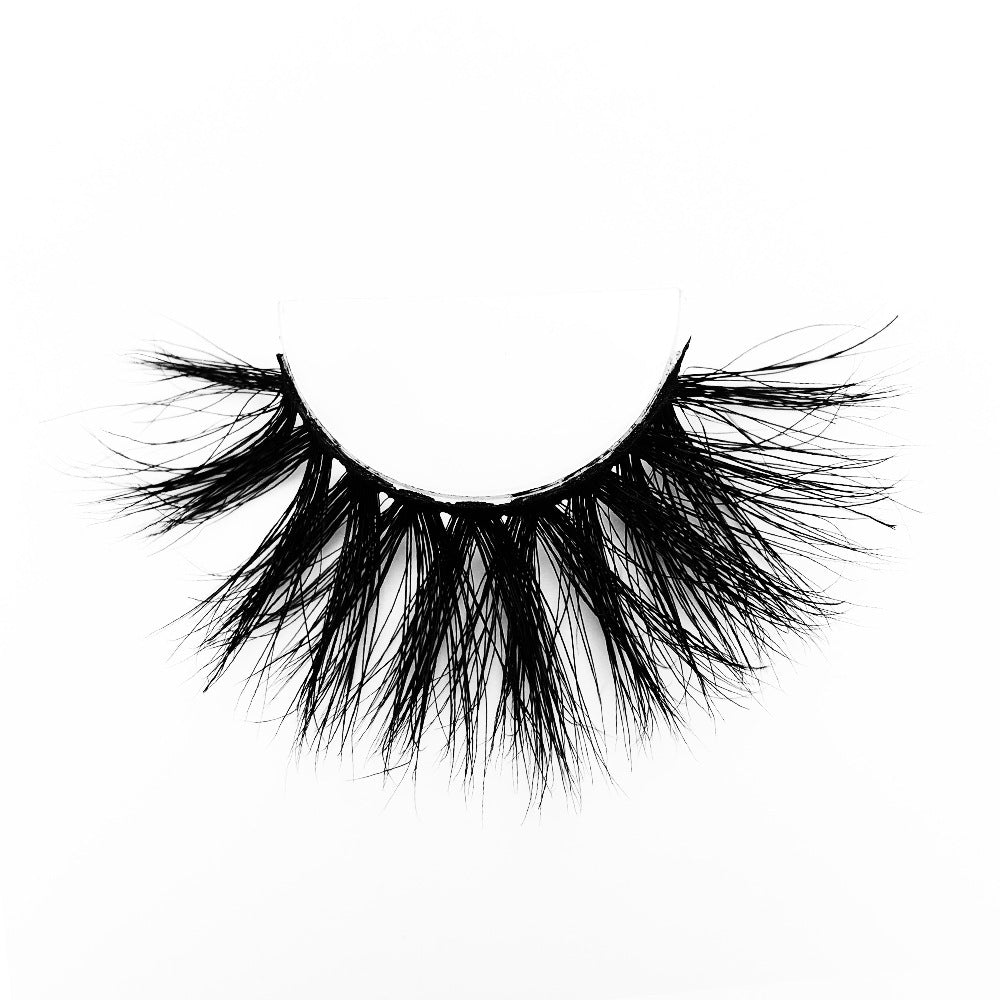 Three-dimensional Multi-layer Eyelashes 25mm3D False Eyelashes Mink Thick Fluffy