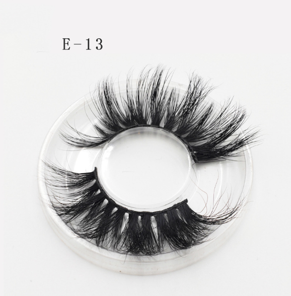 Visofree Eyelashes 3D Mink Lashes natural handmade volume soft lashes long eyelash extension real mink eyelash for makeup E01