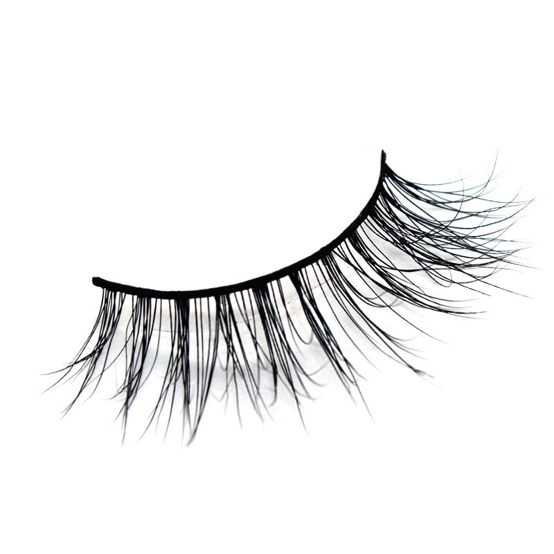 3D Mink Hair Three-dimensional Multi-layer Thick Cross Eyelash