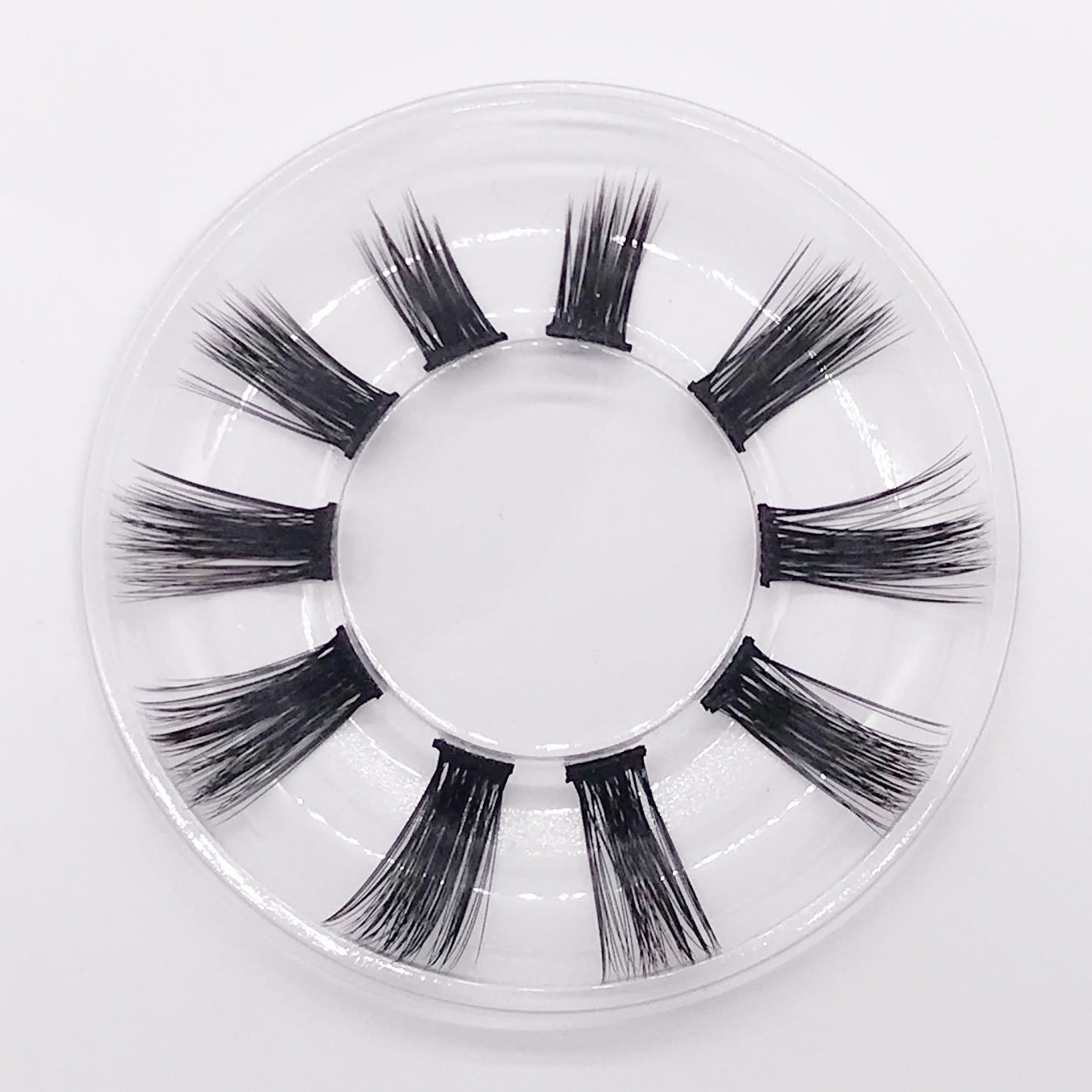 Natural Soft Simulation Three-dimensional Variety Of Optional Segmented Eyelashes