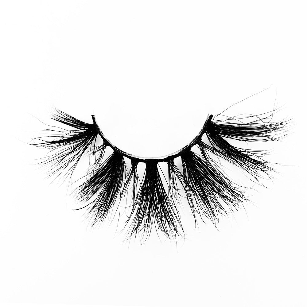 Three-dimensional Multi-layer Eyelashes 25mm3D False Eyelashes Mink Thick Fluffy