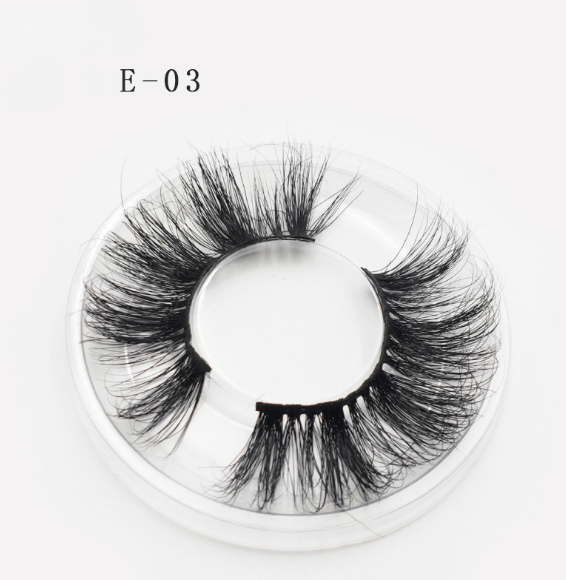 Visofree Eyelashes 3D Mink Lashes natural handmade volume soft lashes long eyelash extension real mink eyelash for makeup E01