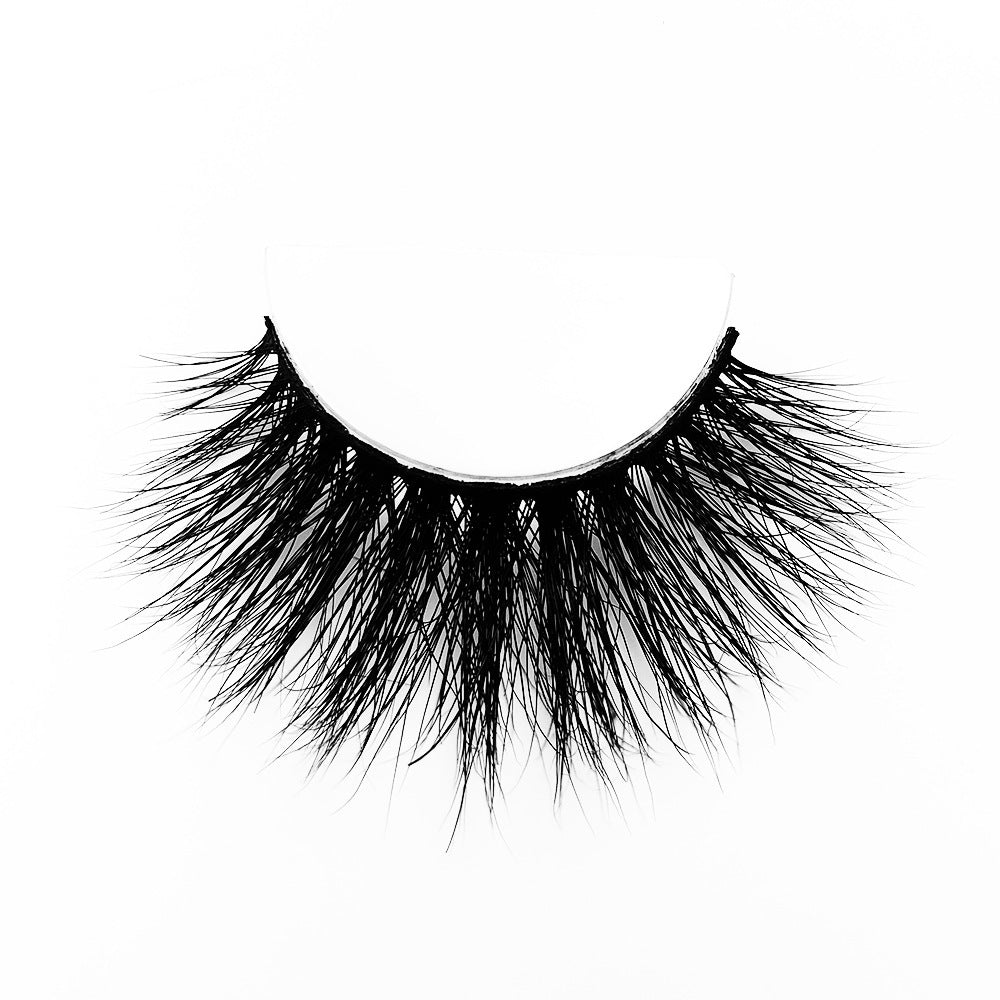 Three-dimensional Multi-layer Eyelashes 25mm3D False Eyelashes Mink Thick Fluffy