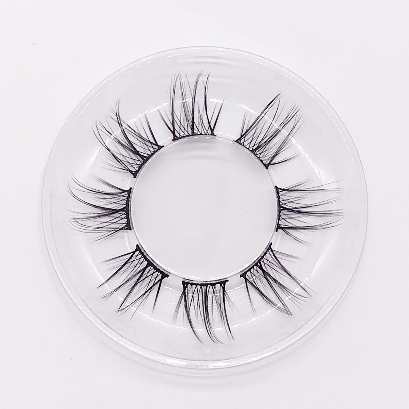 Natural Soft Simulation Three-dimensional Variety Of Optional Segmented Eyelashes