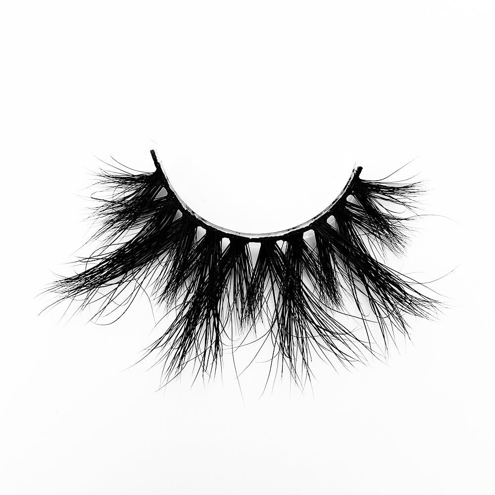 Three-dimensional Multi-layer Eyelashes 25mm3D False Eyelashes Mink Thick Fluffy