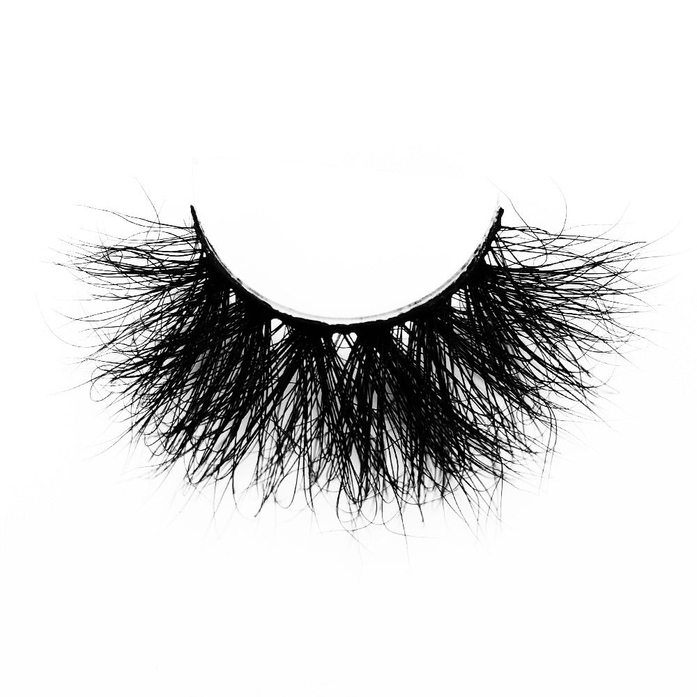 Three-dimensional Multi-layer Eyelashes 25mm3D False Eyelashes Mink Thick Fluffy