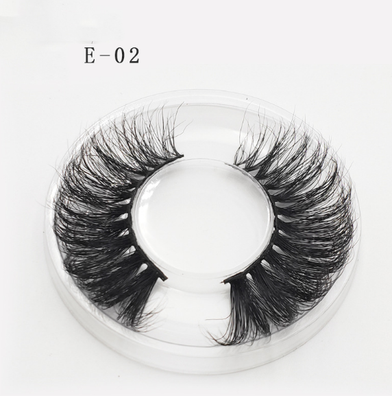 Visofree Eyelashes 3D Mink Lashes natural handmade volume soft lashes long eyelash extension real mink eyelash for makeup E01