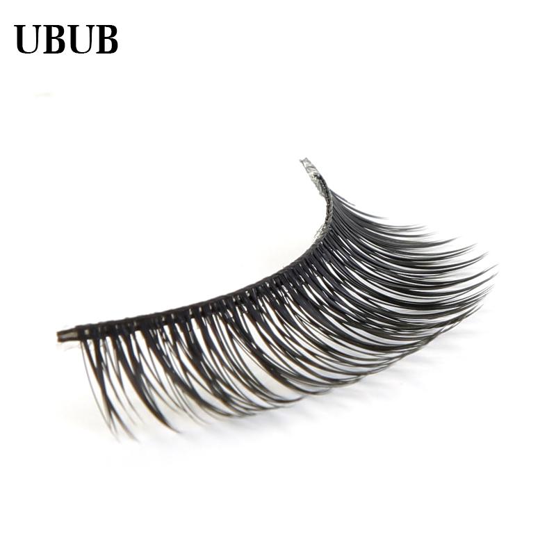 3 Pairs Professional Hand Made Soft Eyelash Charming Natural Long False Eyelashes Extensions Sexy Eye lashes Makeup Beauty Tools