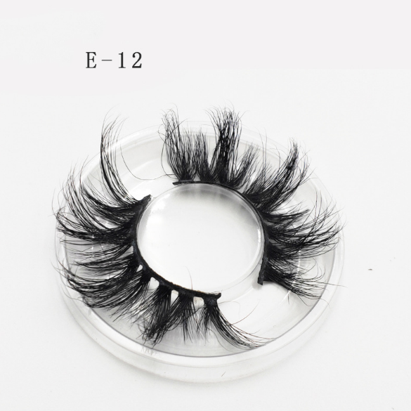 Visofree Eyelashes 3D Mink Lashes natural handmade volume soft lashes long eyelash extension real mink eyelash for makeup E01