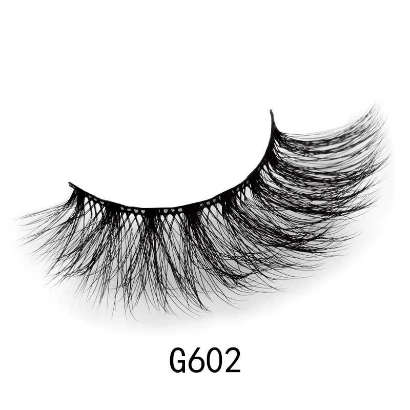 Mink Lashes Eyelash Extension Natural False Eyelashes Volume Lashes Mink Eyelashes Makeup