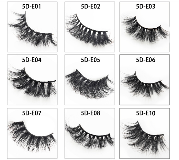 Visofree Eyelashes 3D Mink Lashes natural handmade volume soft lashes long eyelash extension real mink eyelash for makeup E01