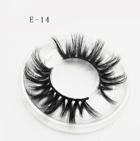 Visofree Eyelashes 3D Mink Lashes natural handmade volume soft lashes long eyelash extension real mink eyelash for makeup E01