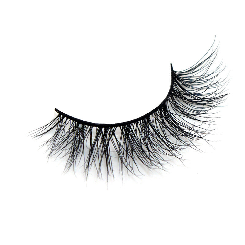 3D Mink Hair Three-dimensional Multi-layer Thick Cross Eyelash