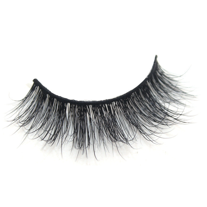 3D Mink Hair Three-dimensional Multi-layer Thick Cross Eyelash