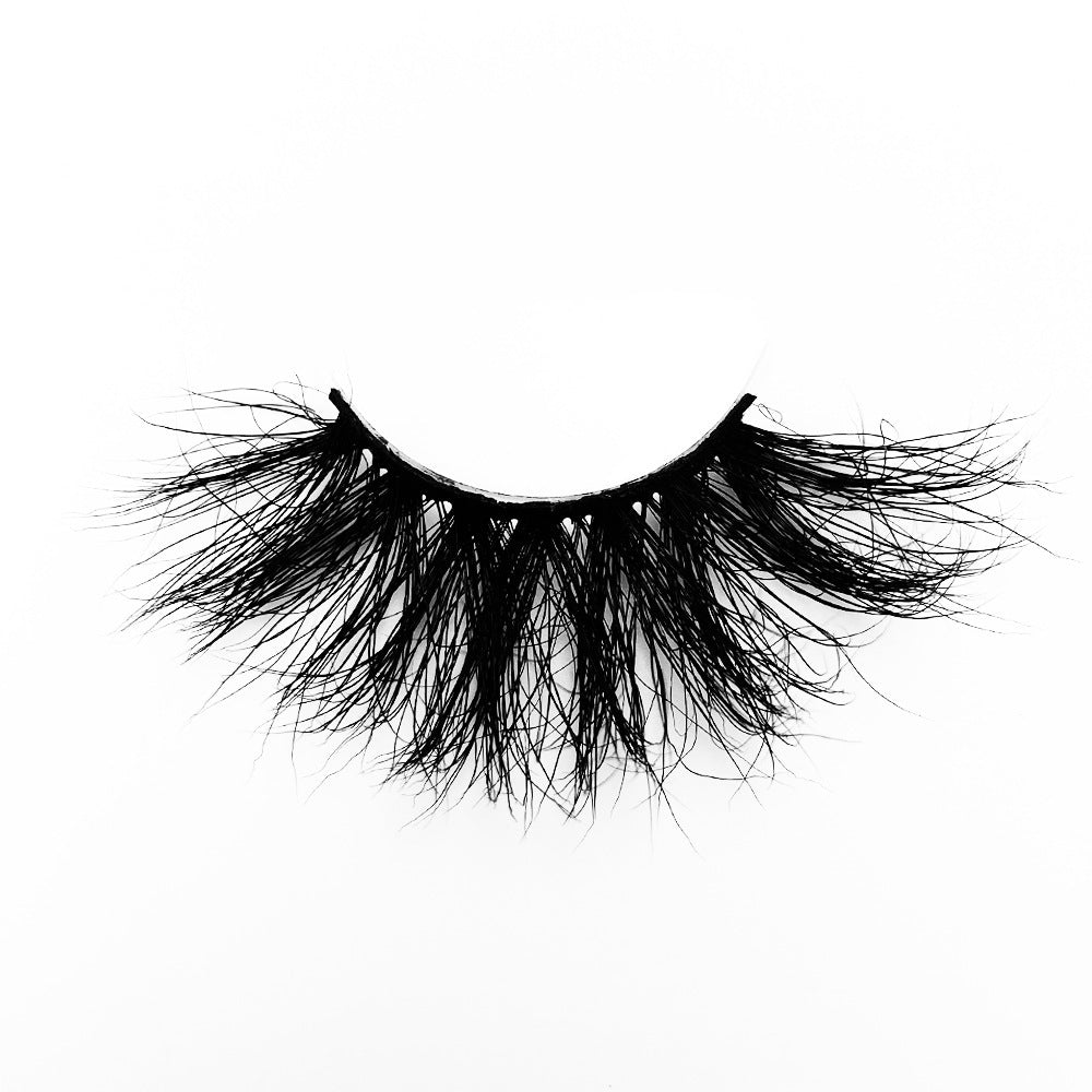 Three-dimensional Multi-layer Eyelashes 25mm3D False Eyelashes Mink Thick Fluffy