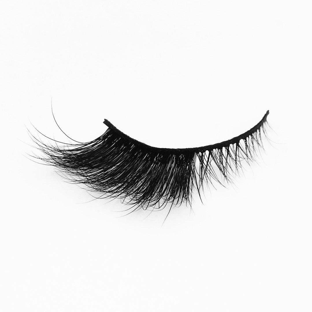 European And American Natural Short Mink False Eyelashes