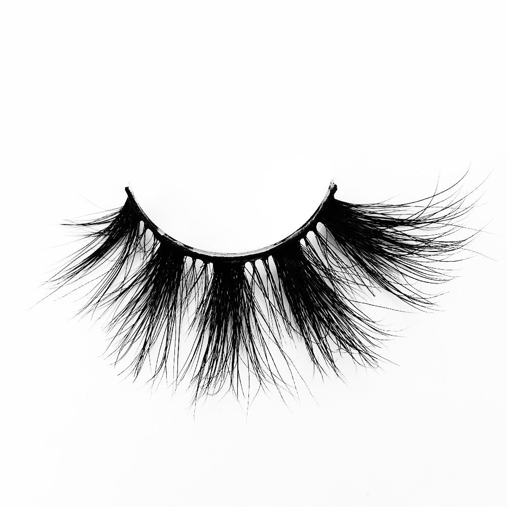 Three-dimensional Multi-layer Eyelashes 25mm3D False Eyelashes Mink Thick Fluffy