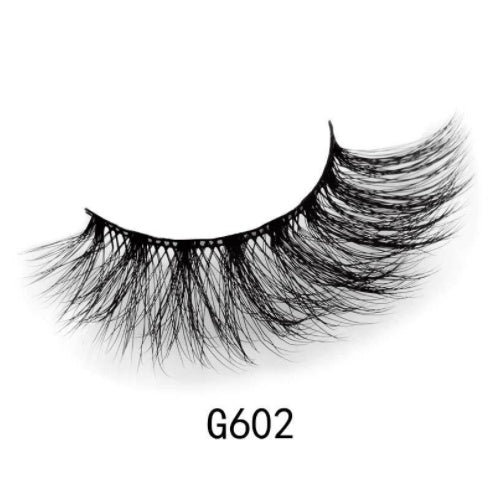 Five Pairs Of 3D False Eyelashes G800 Thick  Mink False Eyelashes