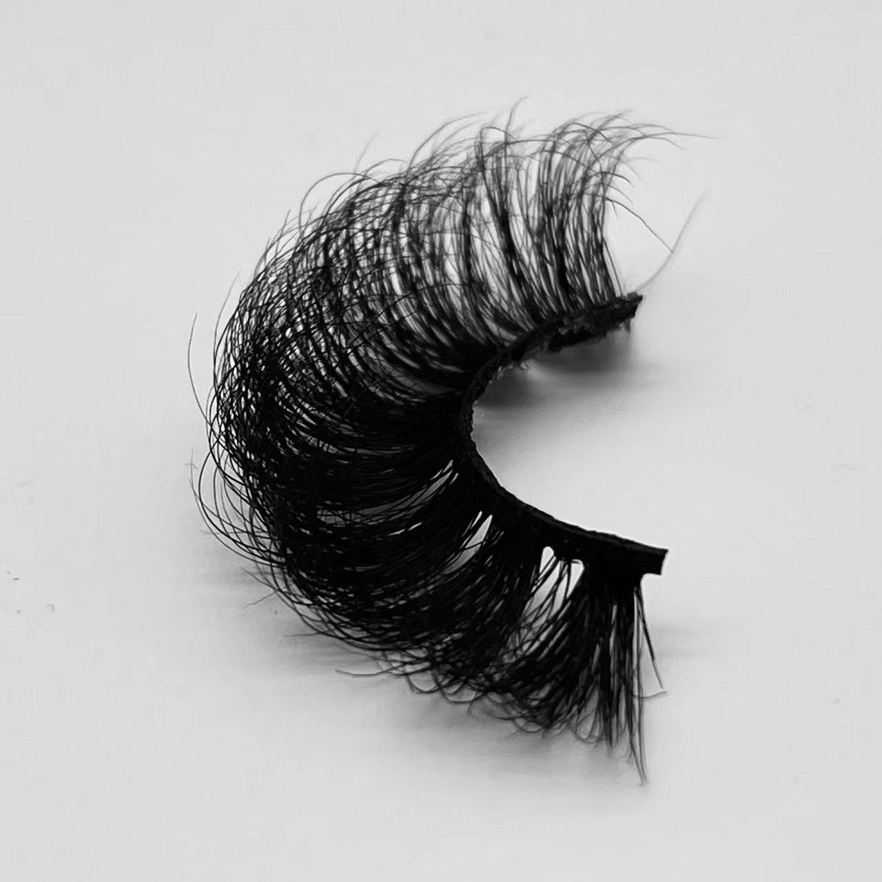 Volume Mink 25MM False Eyelashes European And American Lengthen And Thicken Thick