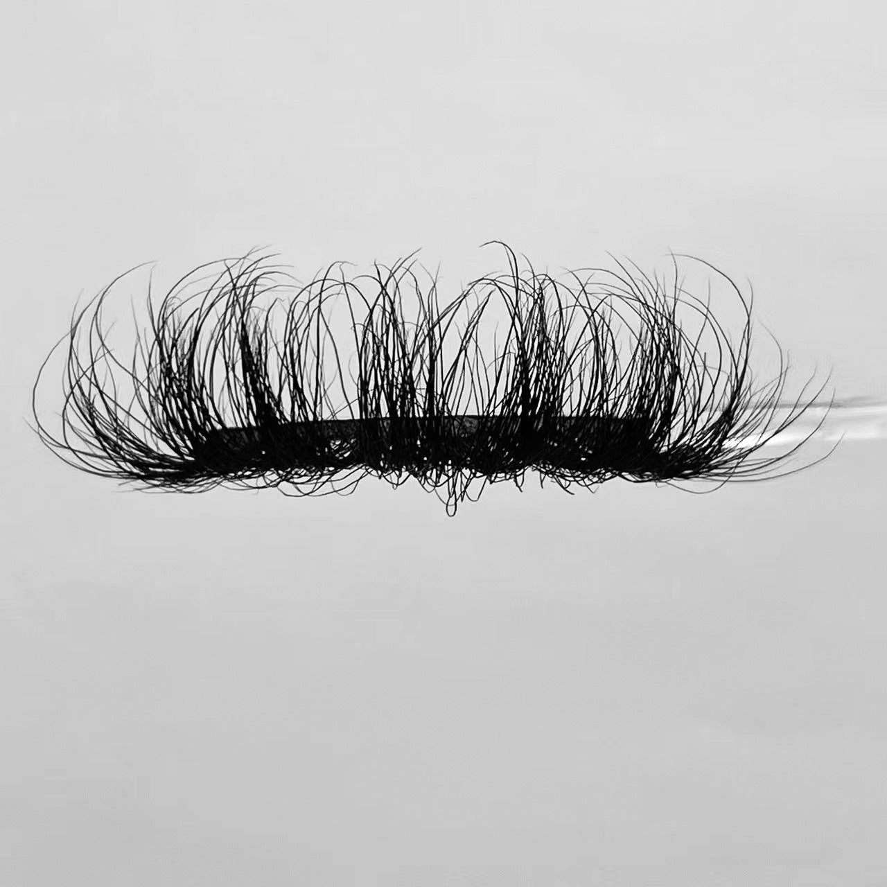 Volume Mink 25MM False Eyelashes European And American Lengthen And Thicken Thick