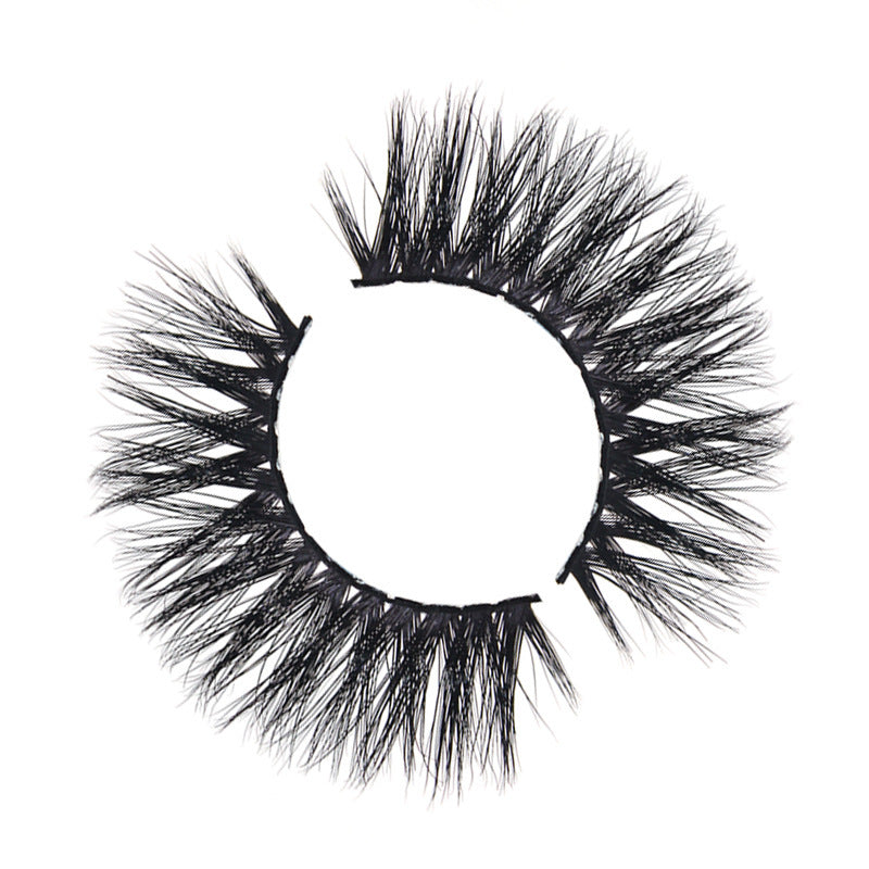 3D Mink Hair Three-dimensional Multi-layer Thick Cross Eyelash