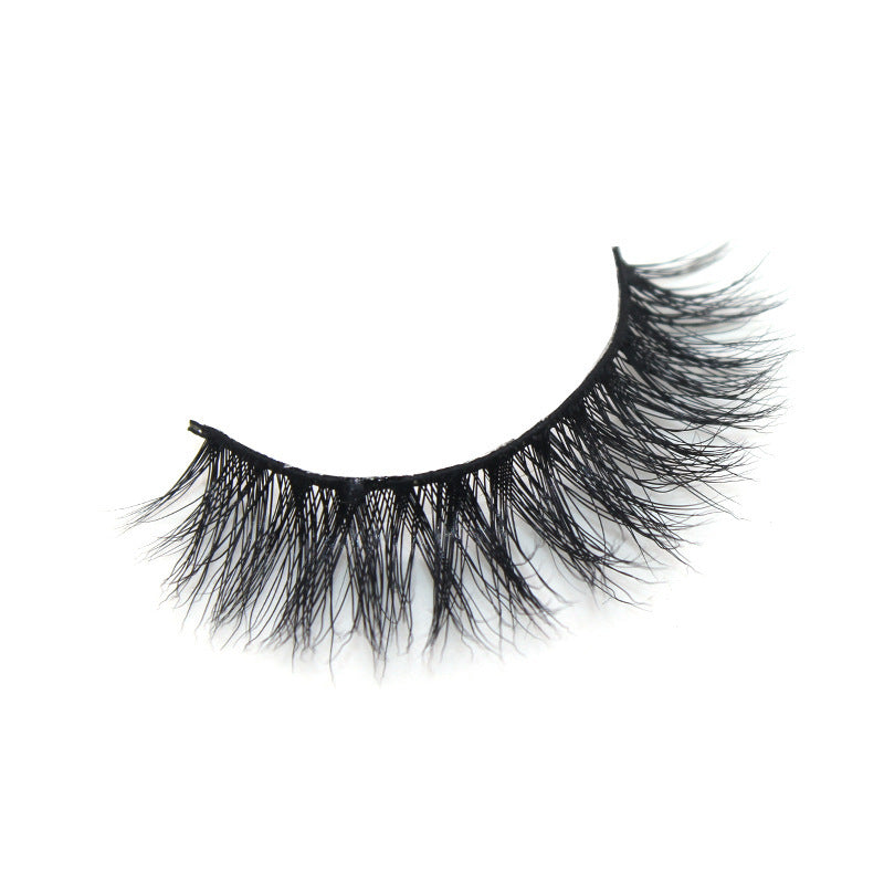 3D Mink Hair Three-dimensional Multi-layer Thick Cross Eyelash