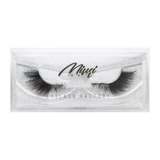 3d Three-dimensional Mink Hair False Eyelashes Natural Thick Eye Tail Lengthening Messy Curl